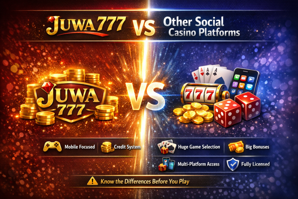 juwa 777 vs other casino apps